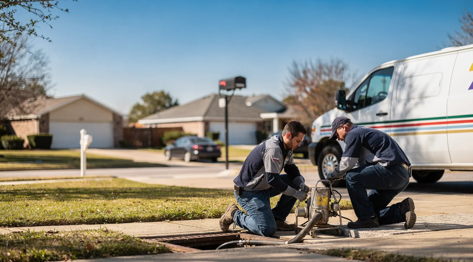 Drain Cleaning in Harrington Park, NJ near me